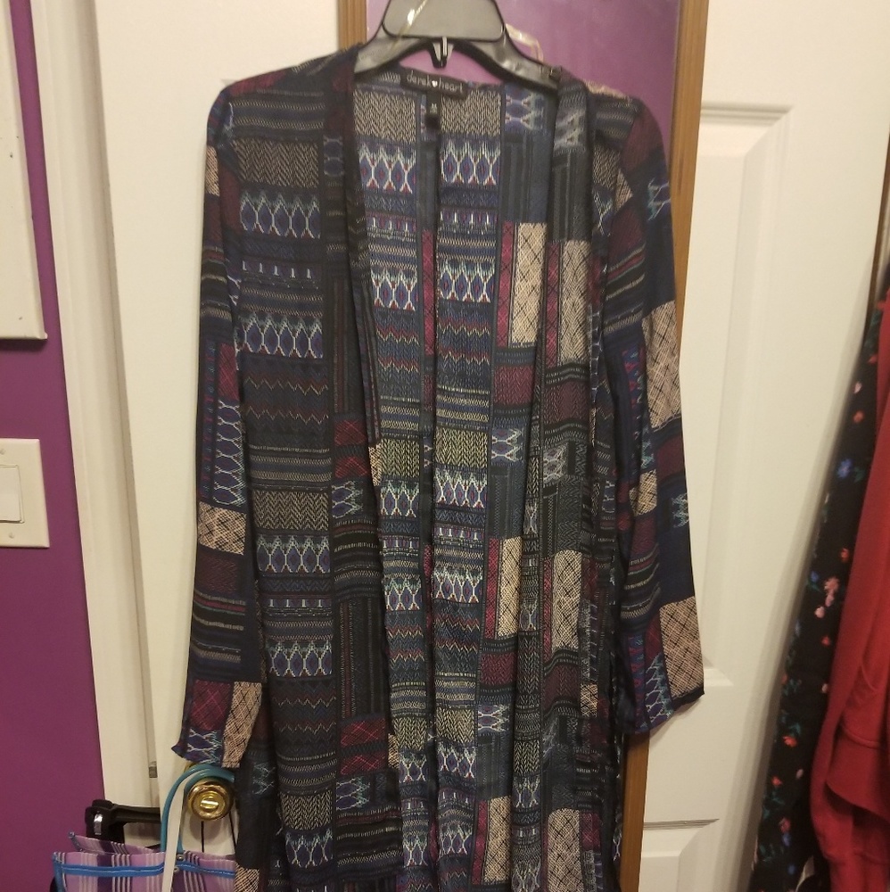 Long cardigan